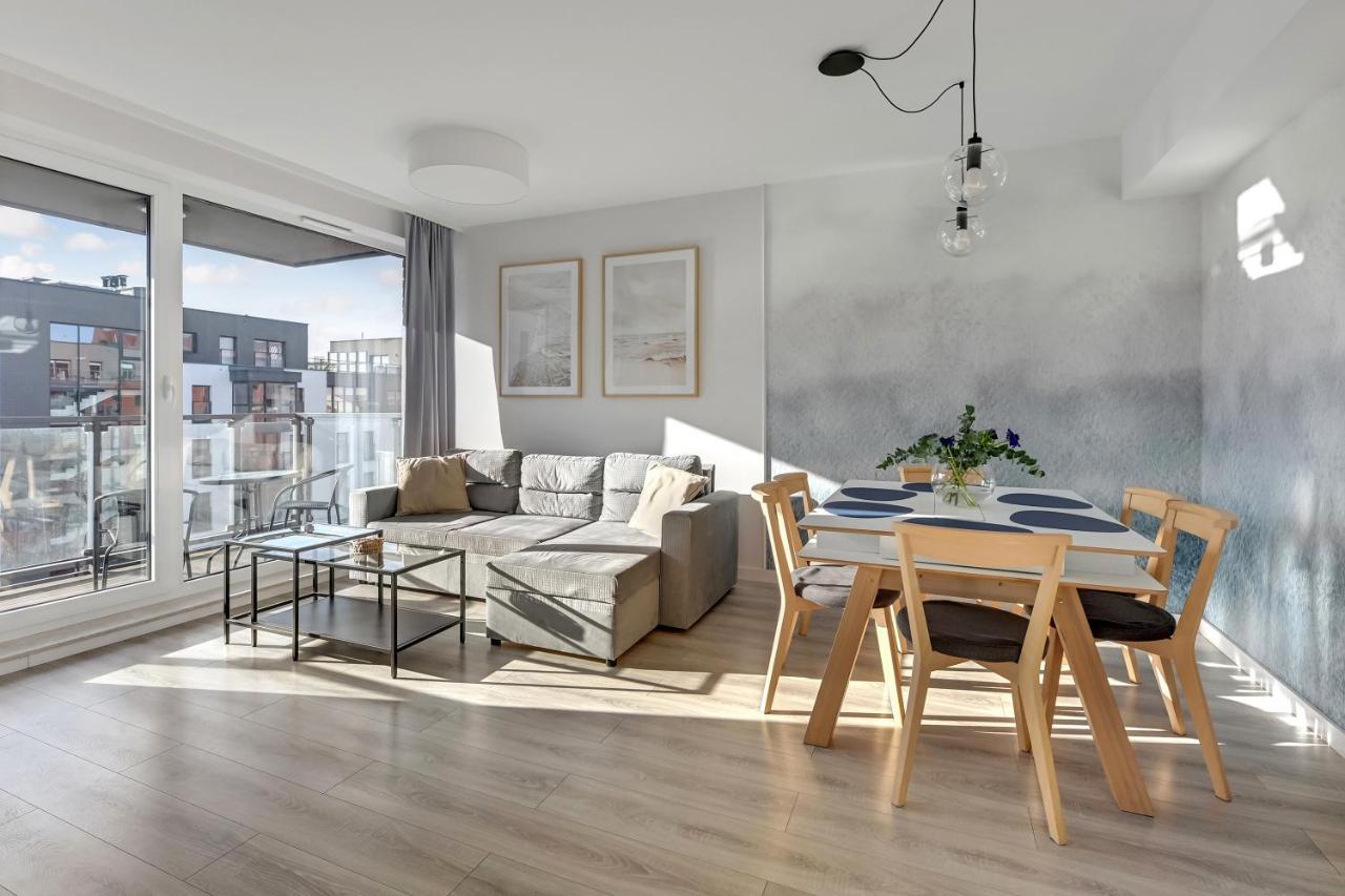 Appartamento Blue Mandarin Island Danzica Esterno foto