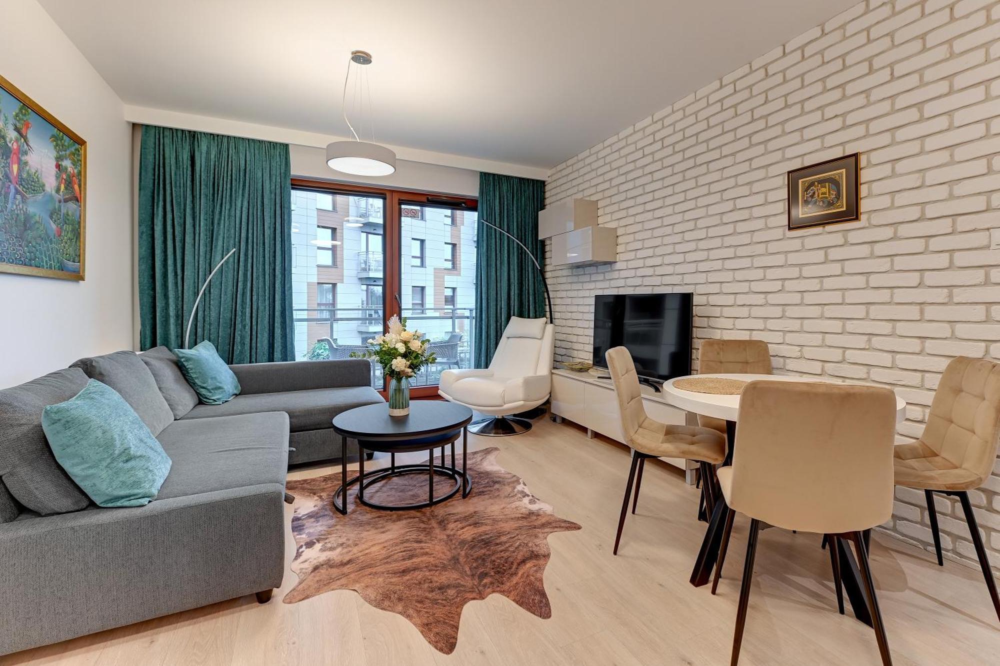 Appartamento Blue Mandarin Island Danzica Esterno foto