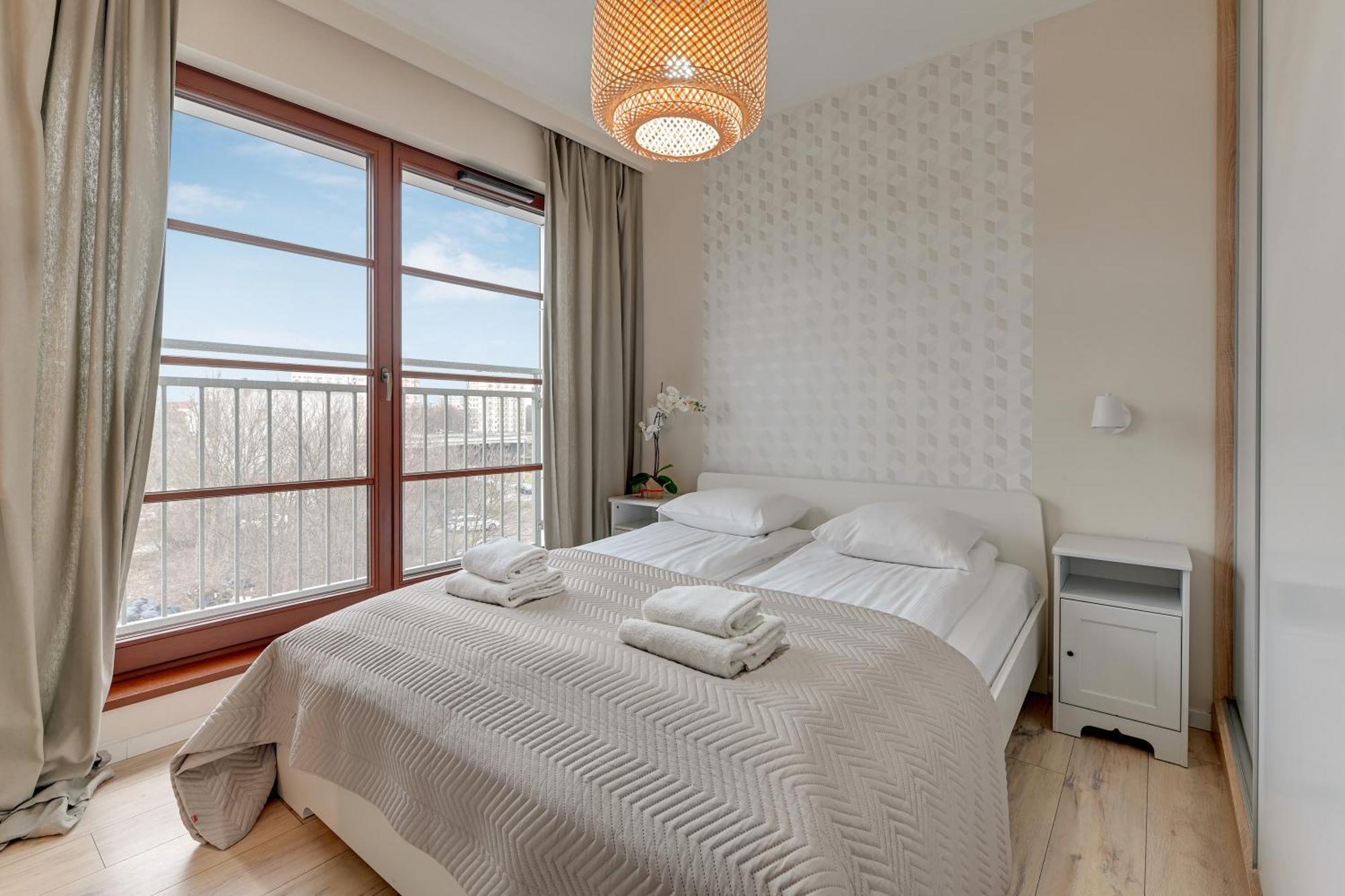 Appartamento Blue Mandarin Island Danzica Camera foto