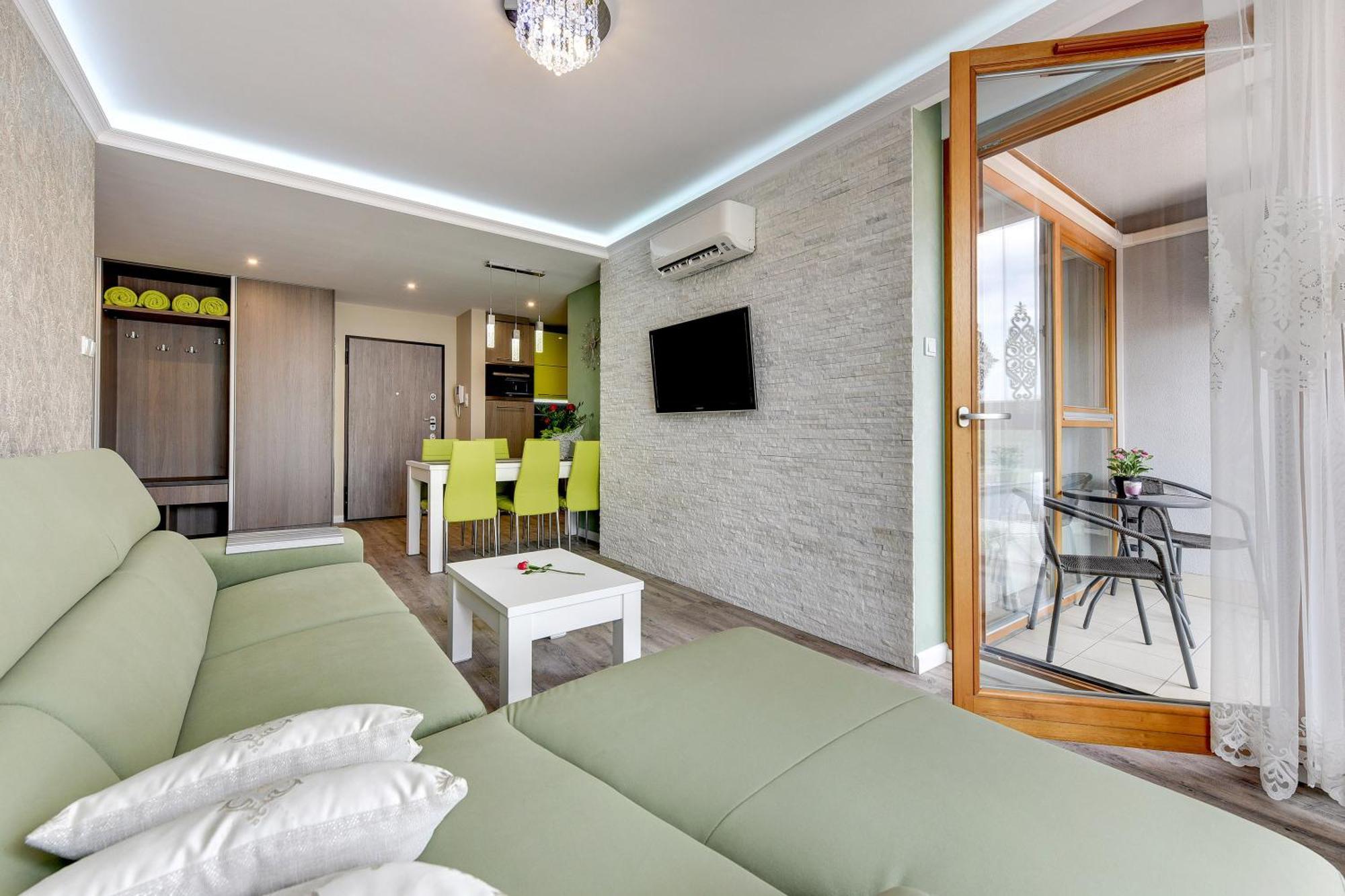 Appartamento Blue Mandarin Island Danzica Camera foto