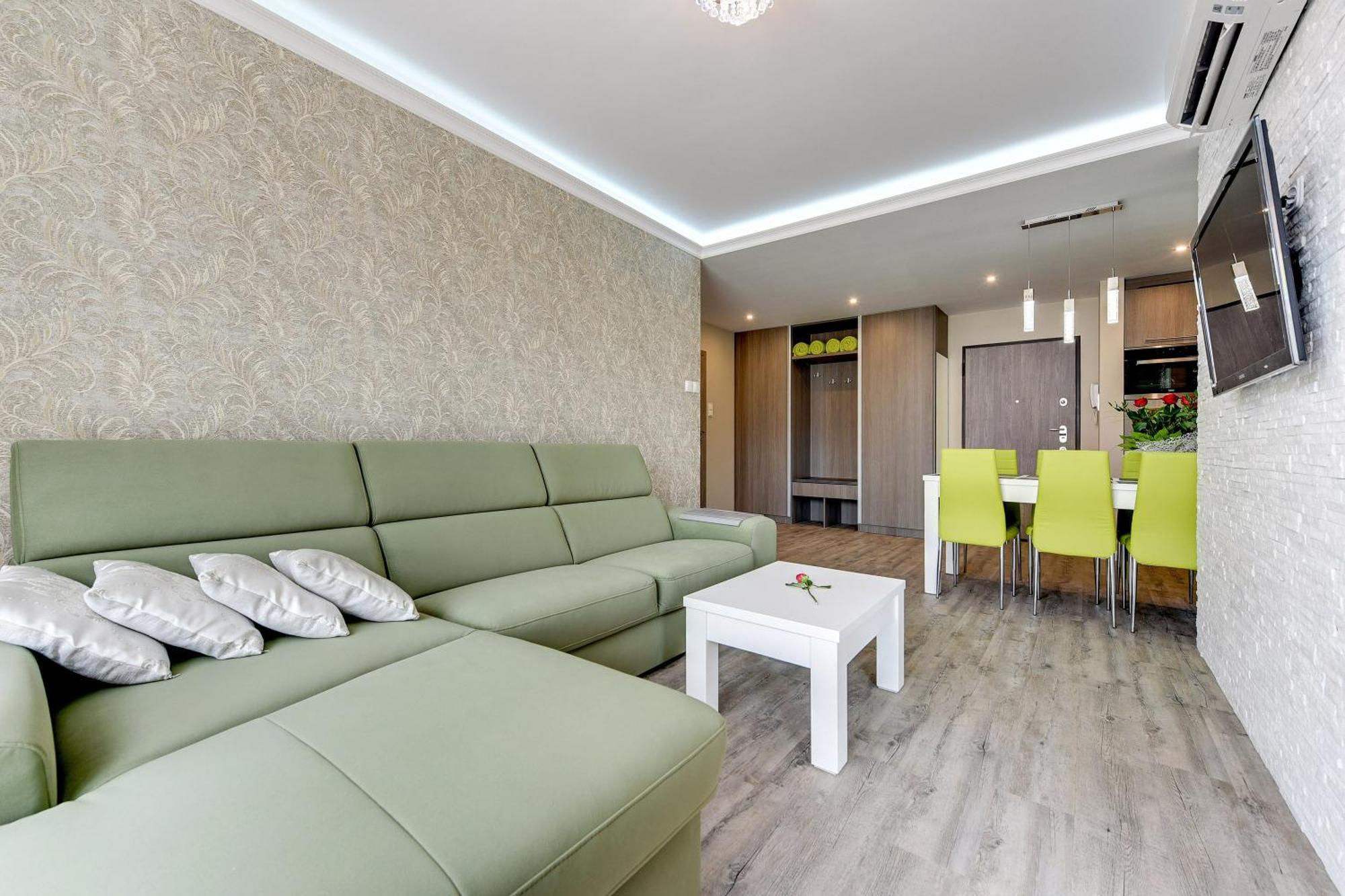 Appartamento Blue Mandarin Island Danzica Camera foto