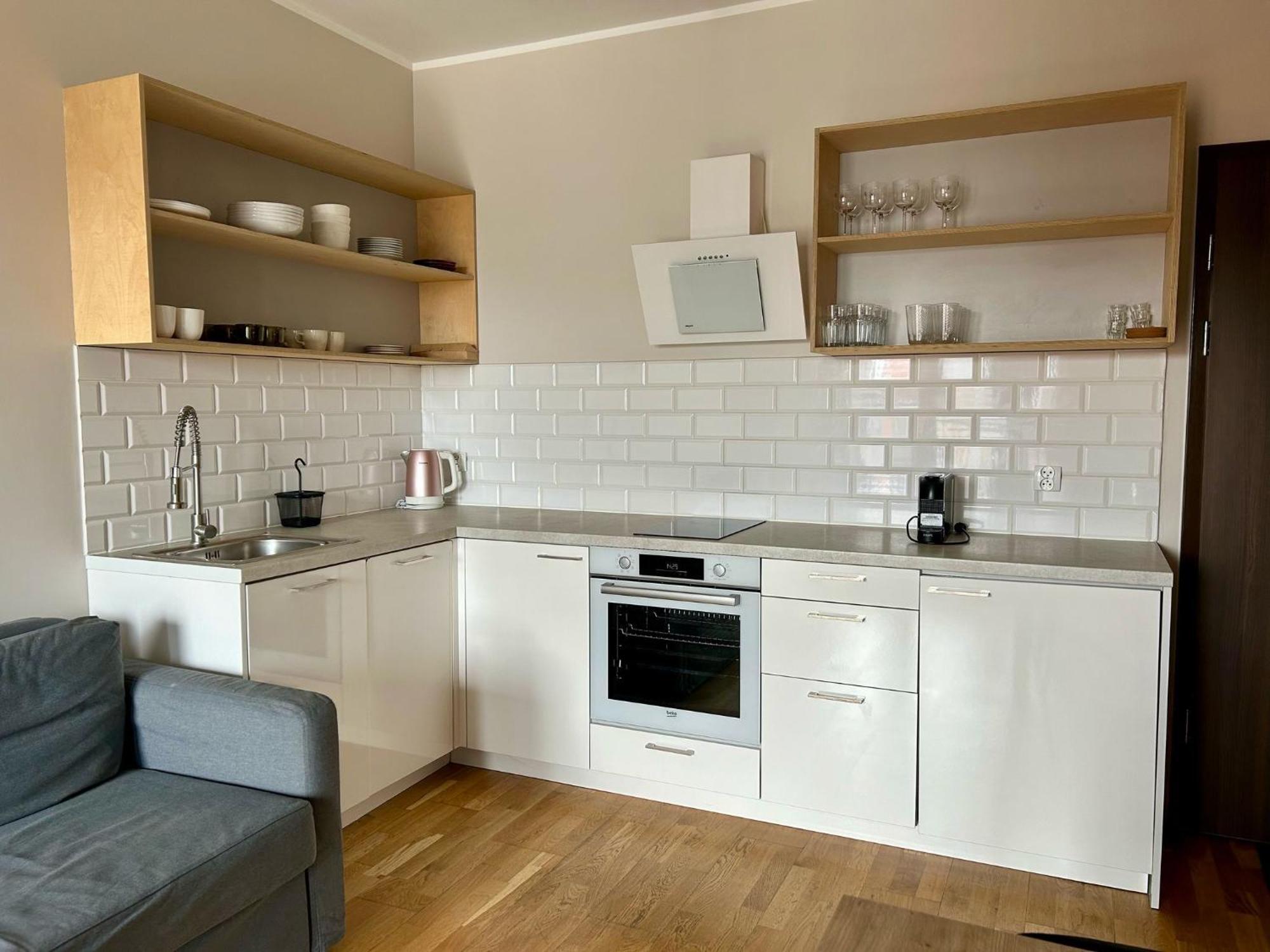 Appartamento Blue Mandarin Island Danzica Esterno foto